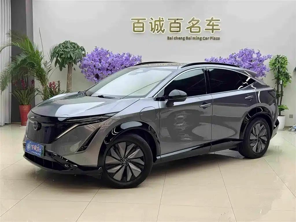 ARIYA 2022 Two-Wheel Drive Long Range Top-of-the-Line Edition — миниатюра 1