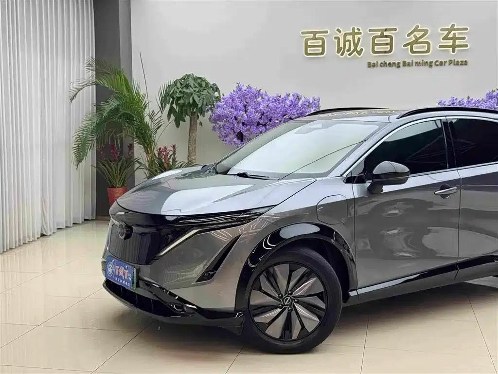 ARIYA 2022 Two-Wheel Drive Long Range Top-of-the-Line Edition — миниатюра 2