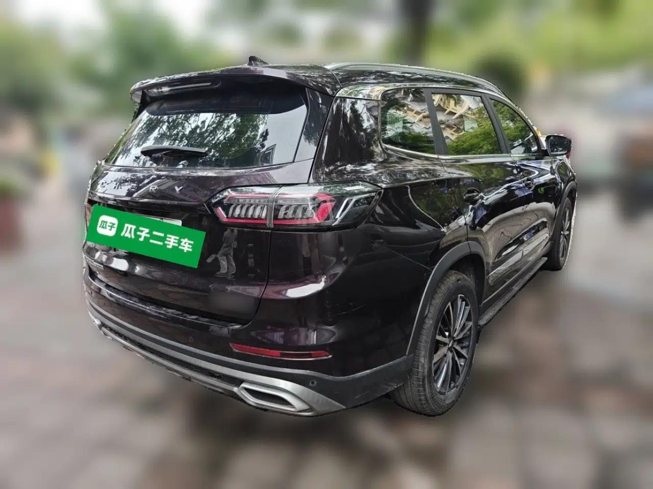 Chery Tiggo 8 PLUS Kunpeng e+ 2022 PHEV 1.5T WindStyle e+ — миниатюра 6