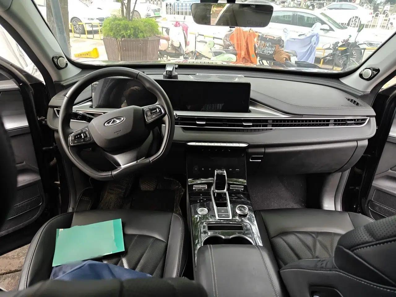 Chery Tiggo 8 PLUS Kunpeng e+ 2022 PHEV 1.5T WindStyle e+ — миниатюра 9