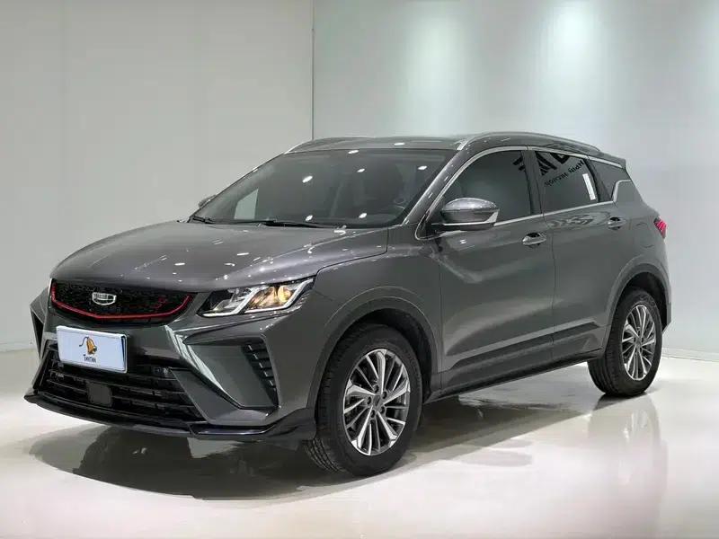 Geely Binyue 2021 240T DCT Platinum Edition — миниатюра 1