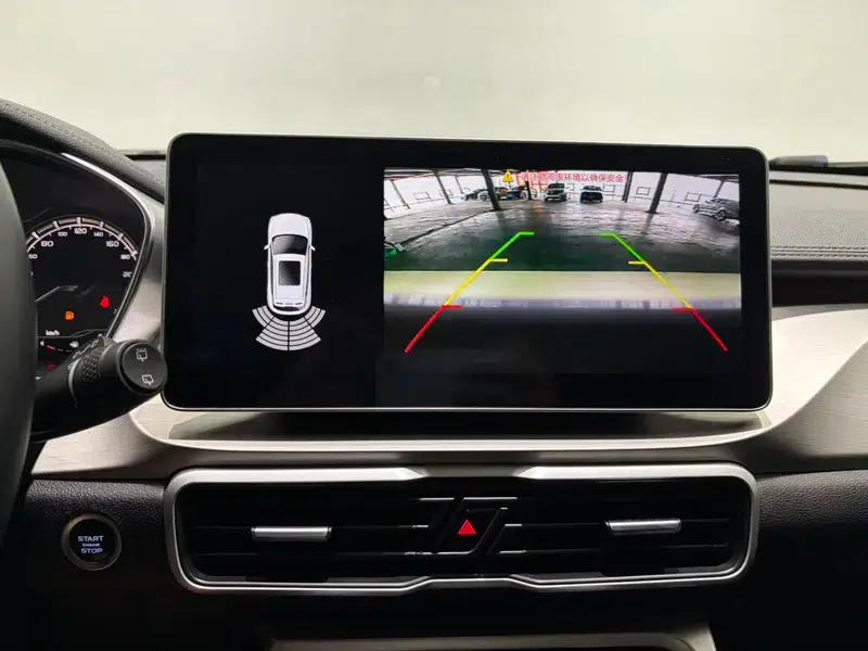 Geely Binyue 2021 240T DCT Platinum Edition — миниатюра 11