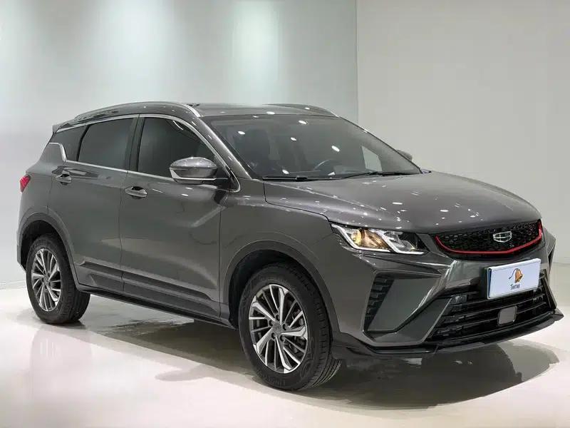 Geely Binyue 2021 240T DCT Platinum Edition — миниатюра 3