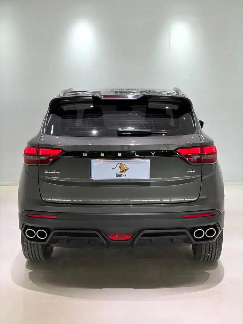 Geely Binyue 2021 240T DCT Platinum Edition — миниатюра 5