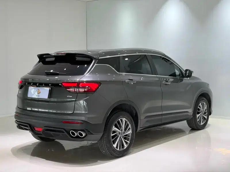 Geely Binyue 2021 240T DCT Platinum Edition — миниатюра 6