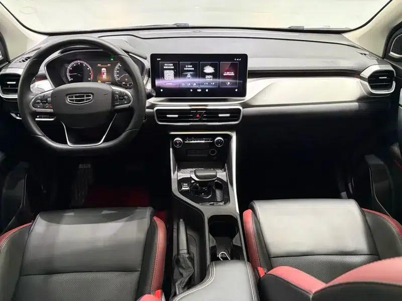 Geely Binyue 2021 240T DCT Platinum Edition — миниатюра 10