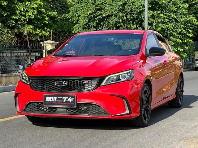 Geely Binrui 2021 1.4T CVT F-Sport Edition