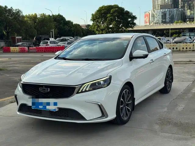 Geely Binrui 2020 Facelift 1.4T CVT Asian Games Edition