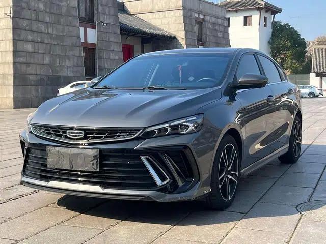 Geely Binrui 2021 1.4T CVT F-Sport Edition