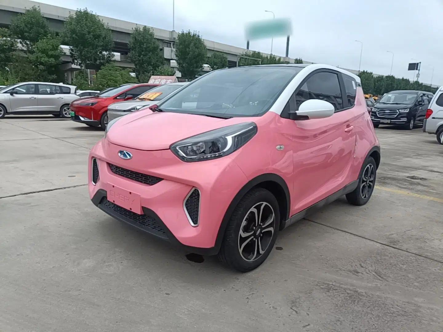 Chery QQ Little Ant 2019 4-Seater Smart Edition 35 kWh — миниатюра 1