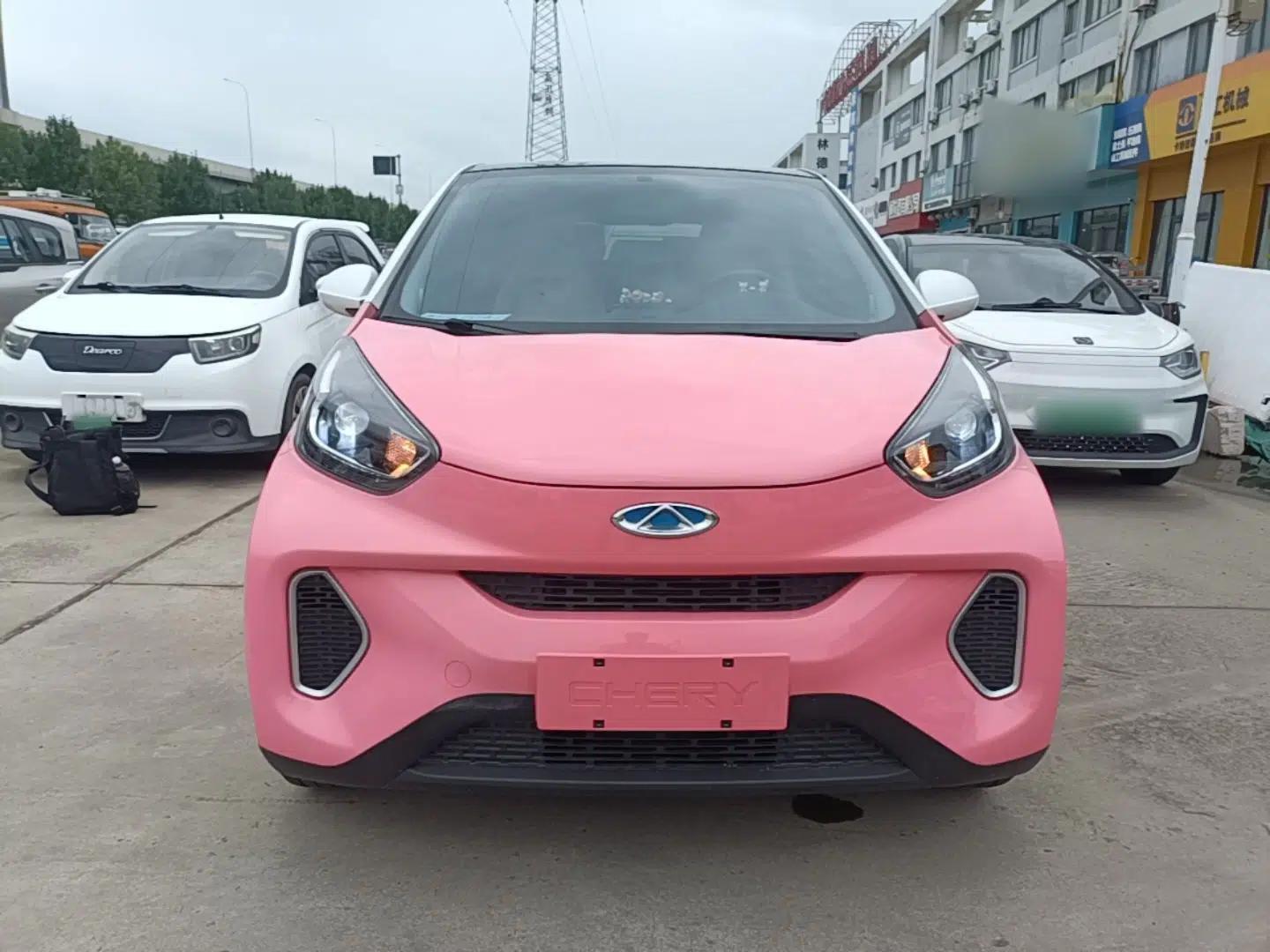 Chery QQ Little Ant 2019 4-Seater Smart Edition 35 kWh — миниатюра 2