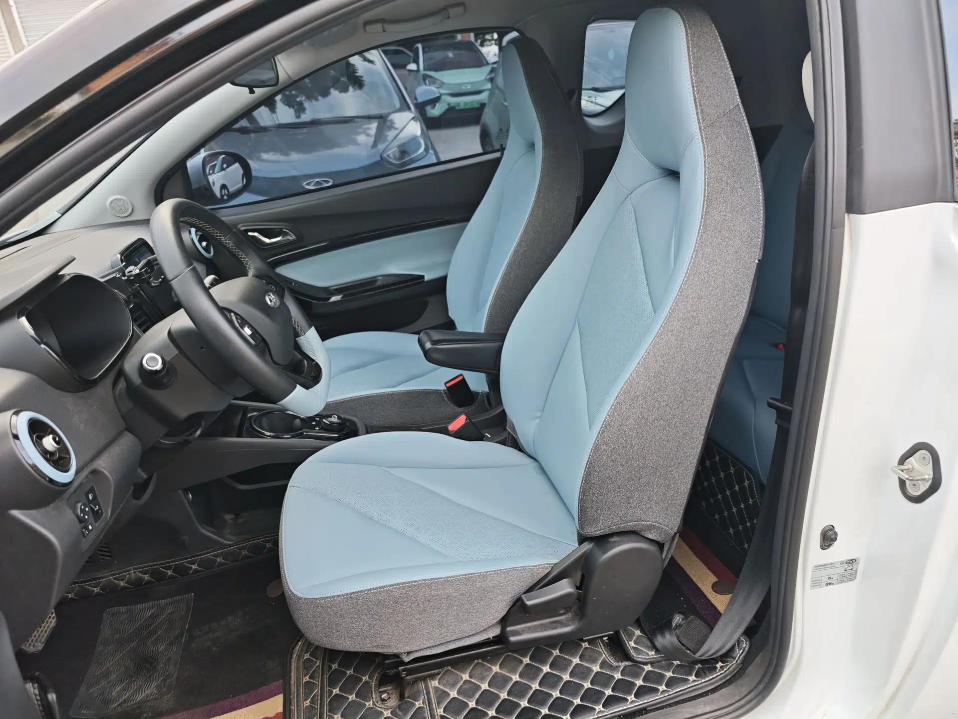 Chery QQ Little Ant 2022 Revised Version Sweet Pink Edition Half-Sugar Version Lithium Iron Phosphate 30.7 kWh 30 kW 301 km — миниатюра 17
