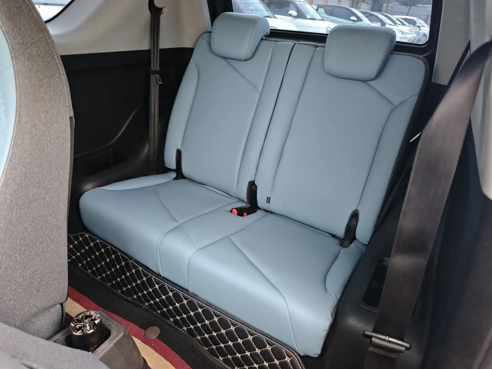 Chery QQ Little Ant 2022 Revised Version Sweet Pink Edition Half-Sugar Version Lithium Iron Phosphate 30.7 kWh 30 kW 301 km — миниатюра 20