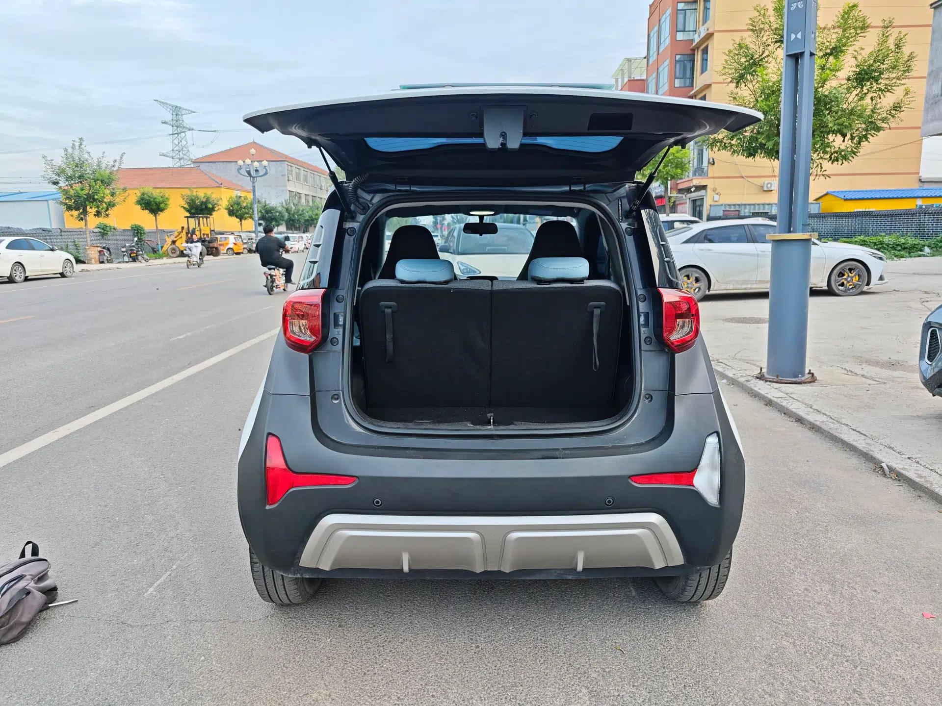 Chery QQ Little Ant 2022 Revised Version Sweet Pink Edition Half-Sugar Version Lithium Iron Phosphate 30.7 kWh 30 kW 301 km — миниатюра 22
