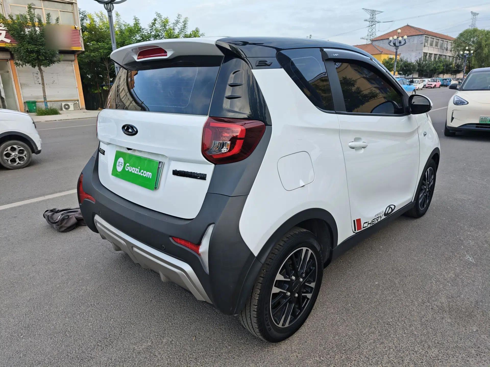 Chery QQ Little Ant 2022 Revised Version Sweet Pink Edition Half-Sugar Version Lithium Iron Phosphate 30.7 kWh 30 kW 301 km — миниатюра 6