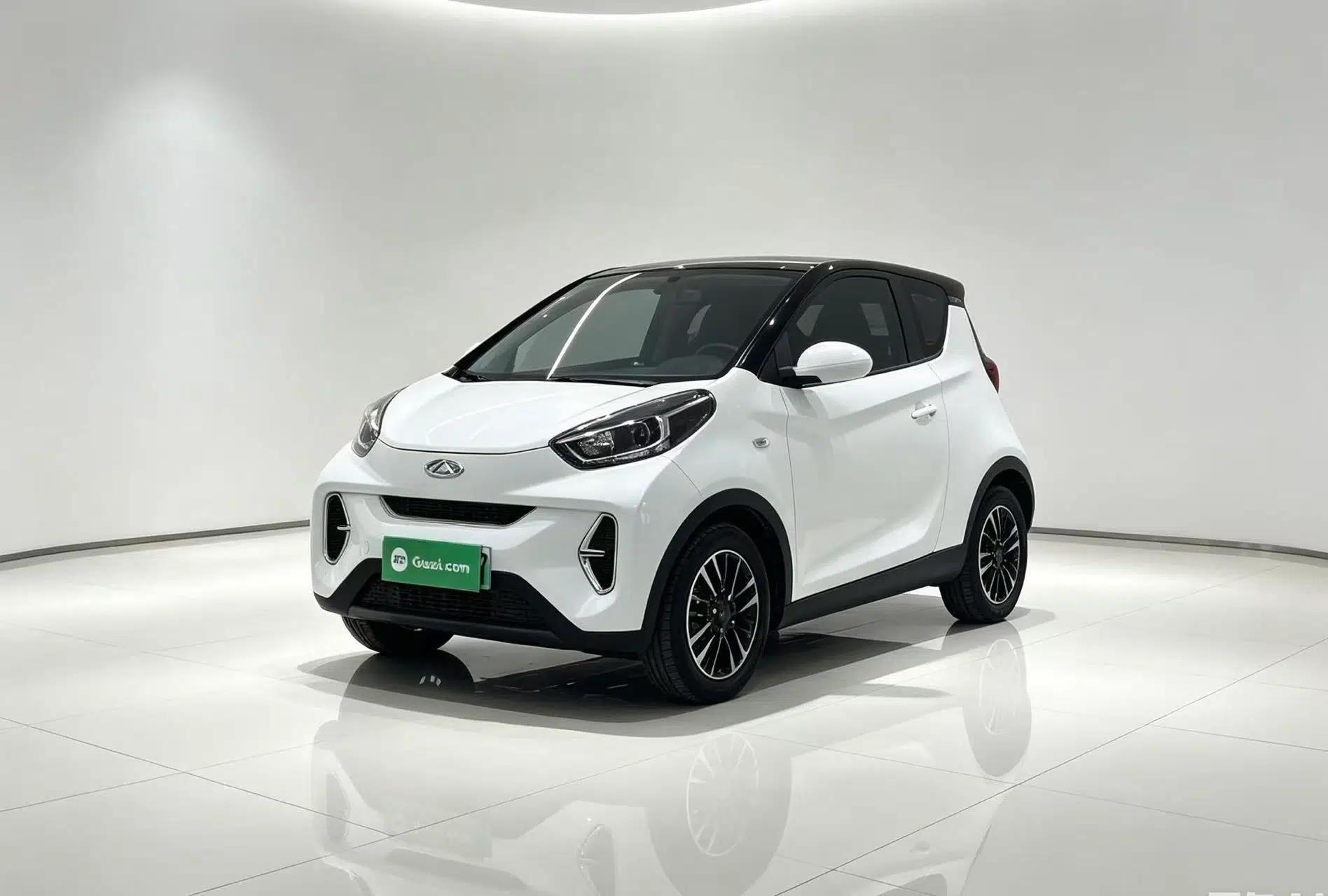 Chery QQ Little Ant 2022 Restyled Version Sweet Pink Edition Low-Sugar Version Lithium Iron Phosphate Battery 30.7 kWh 30 kW 301 km — миниатюра 1