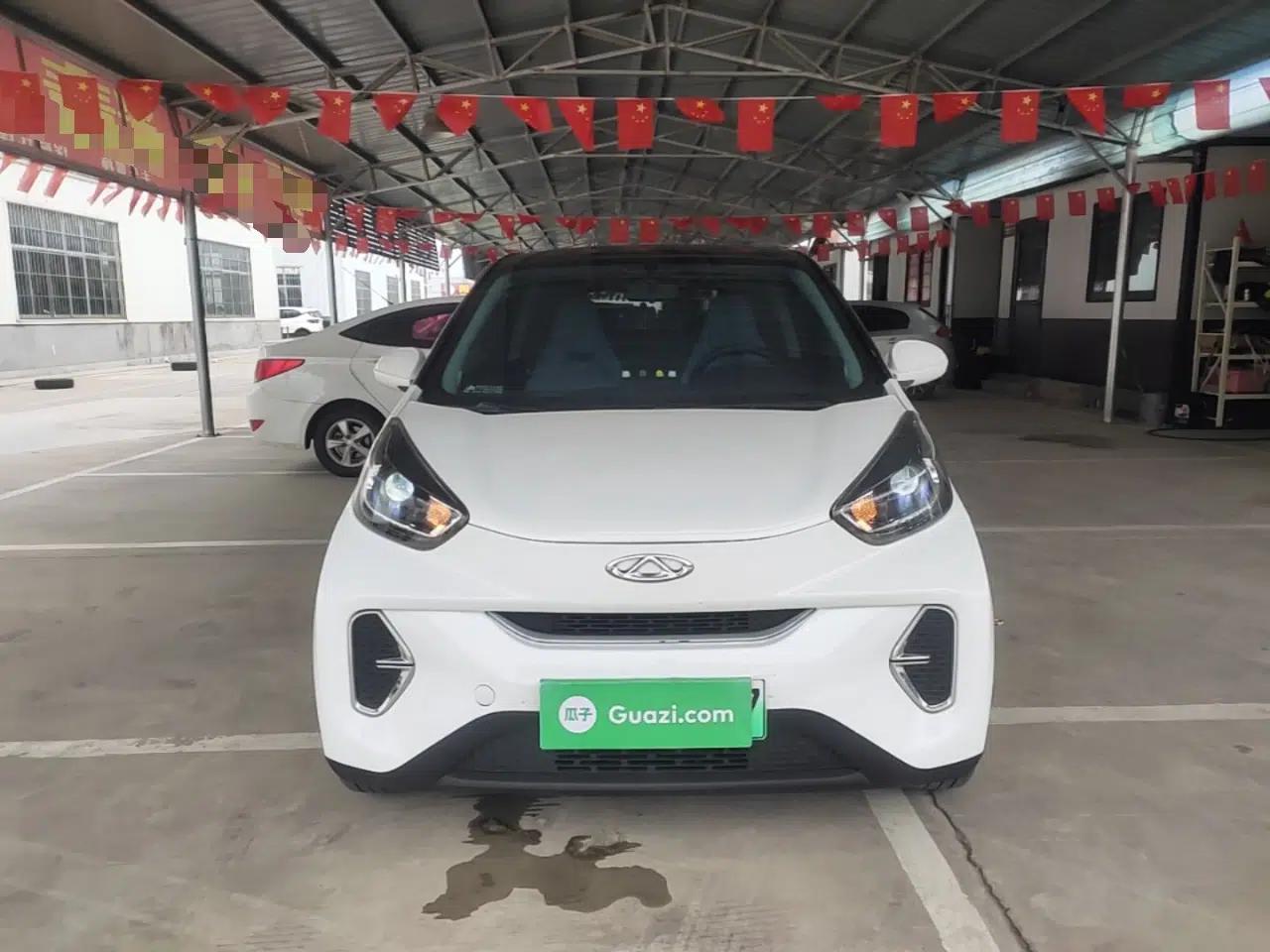 Chery QQ Little Ant 2022 Restyled Version Sweet Pink Edition Low-Sugar Version Lithium Iron Phosphate Battery 30.7 kWh 30 kW 301 km — миниатюра 2