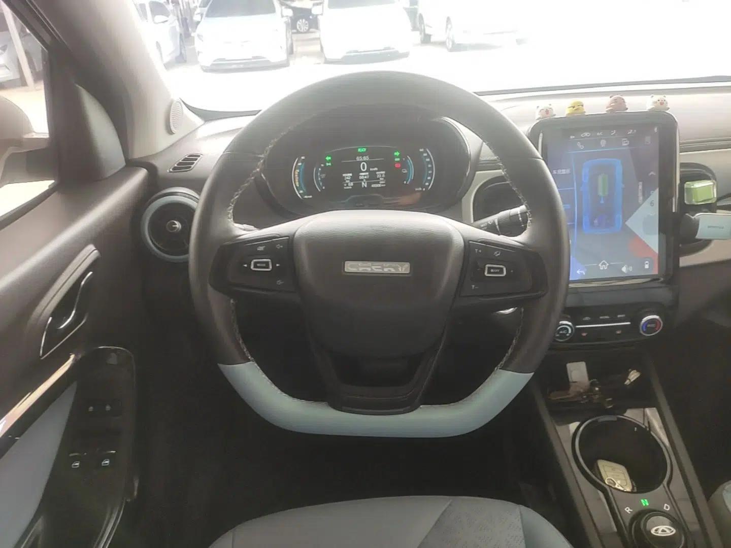 Chery QQ Little Ant 2022 Restyled Version Sweet Pink Edition Low-Sugar Version Lithium Iron Phosphate Battery 30.7 kWh 30 kW 301 km — миниатюра 13