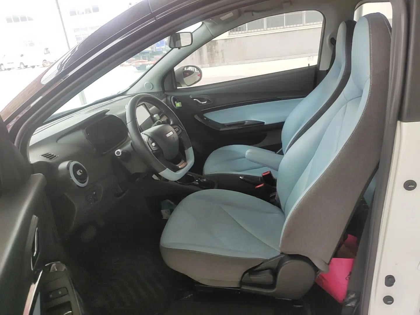 Chery QQ Little Ant 2022 Restyled Version Sweet Pink Edition Low-Sugar Version Lithium Iron Phosphate Battery 30.7 kWh 30 kW 301 km — миниатюра 17