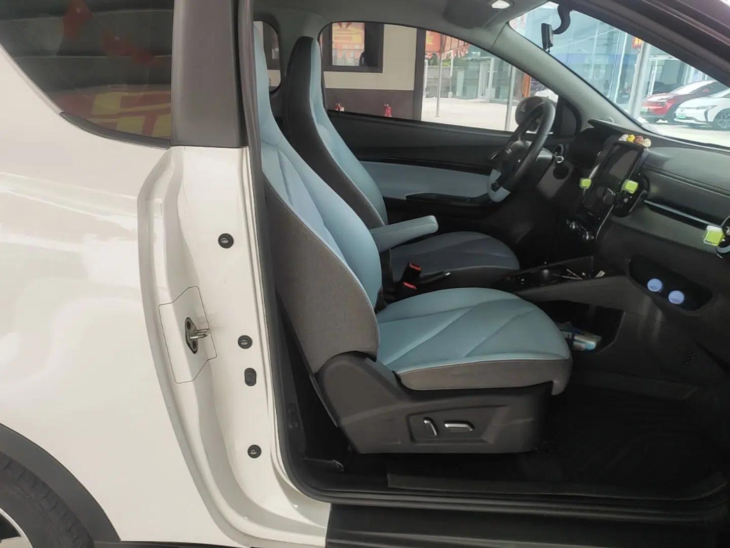 Chery QQ Little Ant 2022 Restyled Version Sweet Pink Edition Low-Sugar Version Lithium Iron Phosphate Battery 30.7 kWh 30 kW 301 km — миниатюра 19