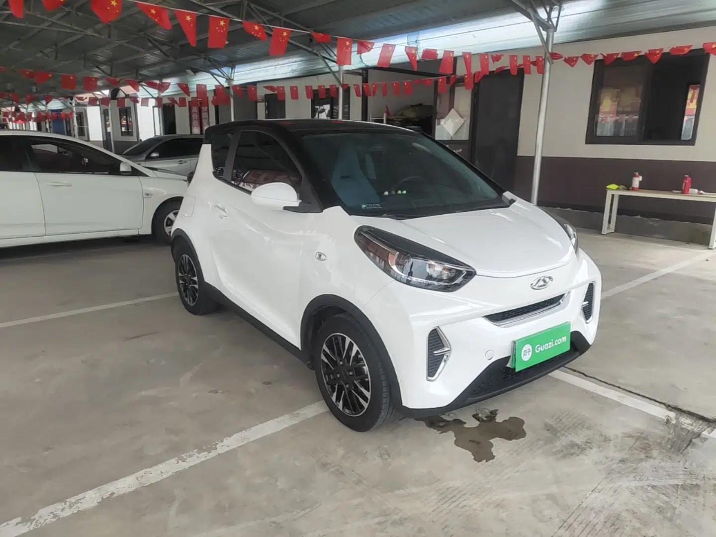 Chery QQ Little Ant 2022 Restyled Version Sweet Pink Edition Low-Sugar Version Lithium Iron Phosphate Battery 30.7 kWh 30 kW 301 km — миниатюра 3