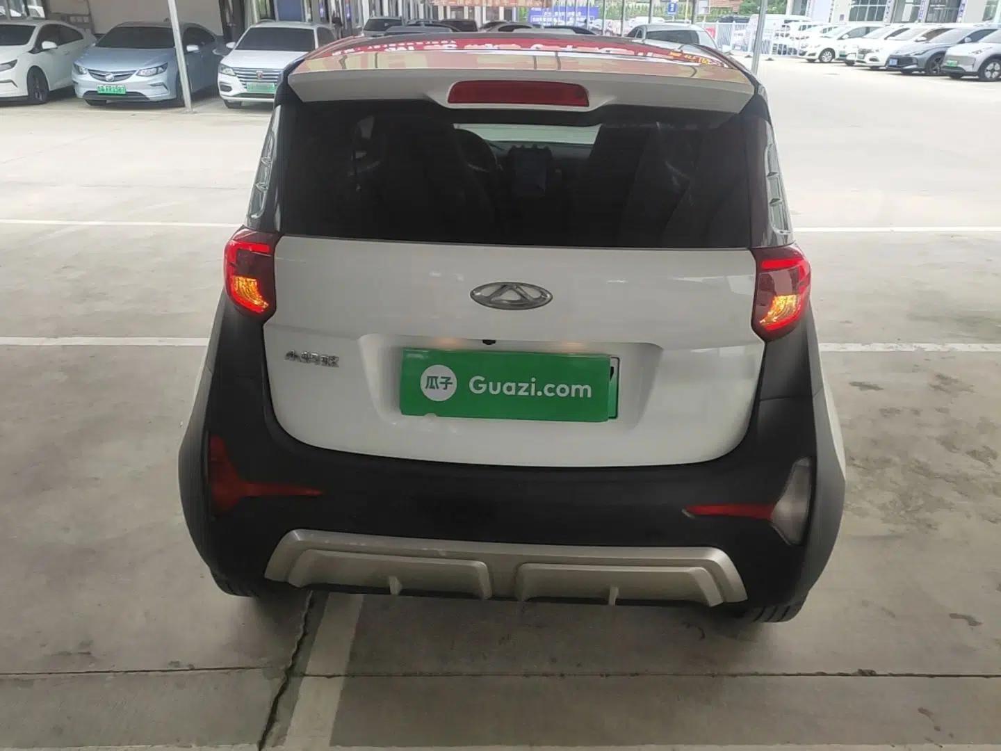 Chery QQ Little Ant 2022 Restyled Version Sweet Pink Edition Low-Sugar Version Lithium Iron Phosphate Battery 30.7 kWh 30 kW 301 km — миниатюра 5