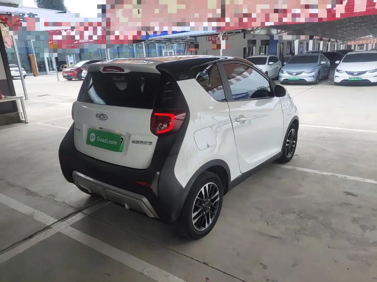 Chery QQ Little Ant 2022 Restyled Version Sweet Pink Edition Low-Sugar Version Lithium Iron Phosphate Battery 30.7 kWh 30 kW 301 km — миниатюра 6