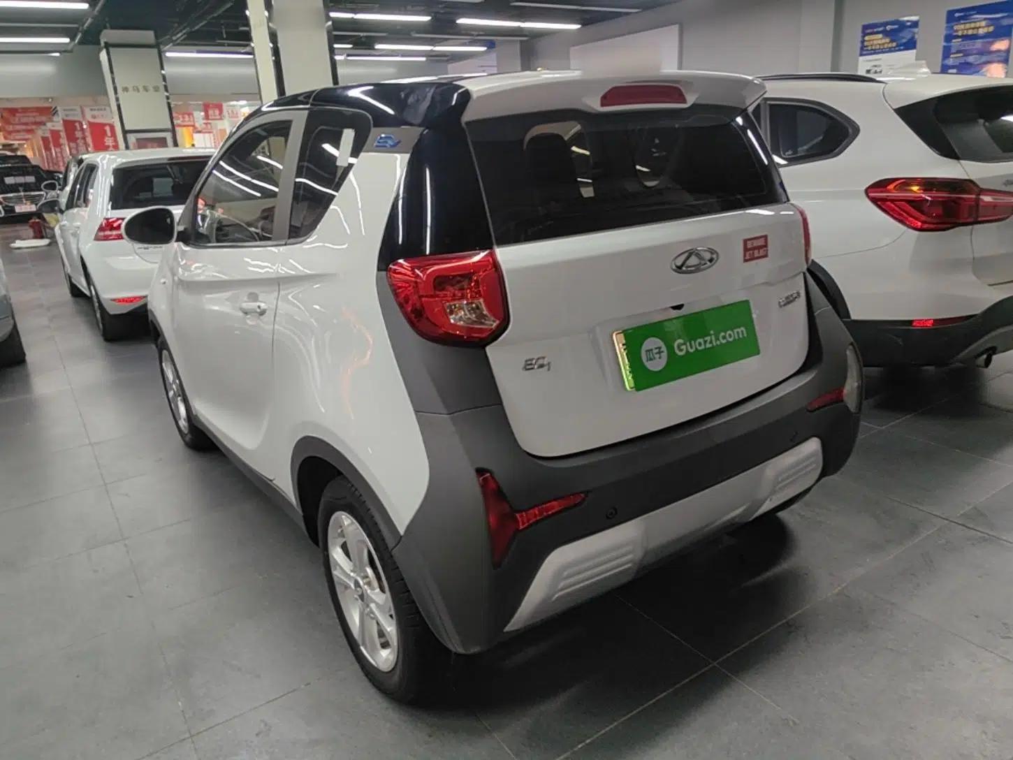 Chery QQ Little Ant 2018 400 4-Seater Smart Edition — миниатюра 4