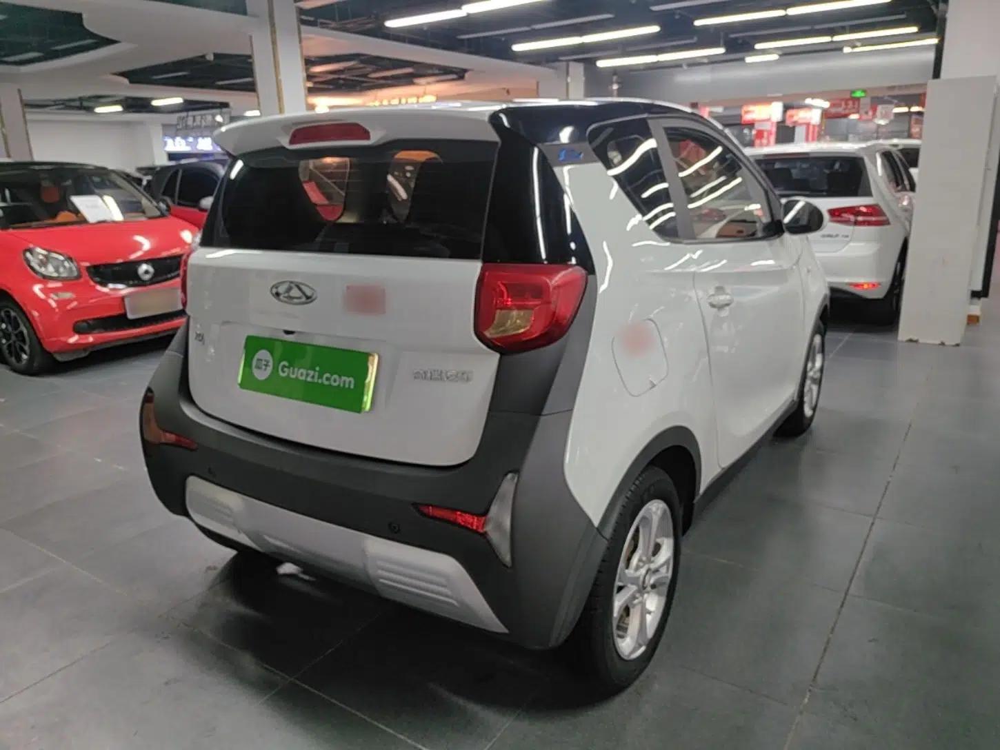 Chery QQ Little Ant 2018 400 4-Seater Smart Edition — миниатюра 6