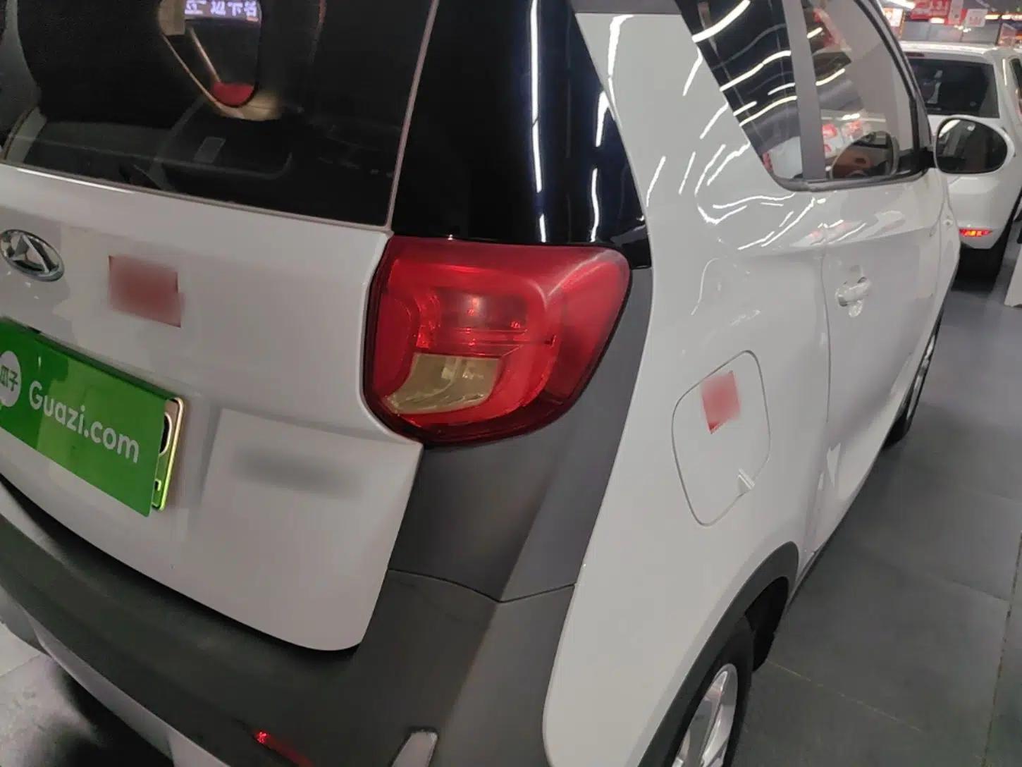 Chery QQ Little Ant 2018 400 4-Seater Smart Edition — миниатюра 9