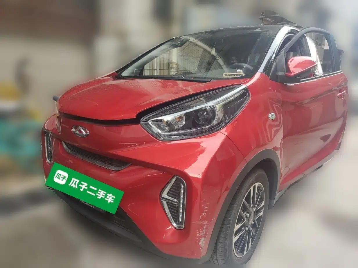Chery QQ Little Ant 2022 Restyled Version Sweet Pink Edition Half-Sugar Version 28.8 kWh 30 kW 301 km — миниатюра 1