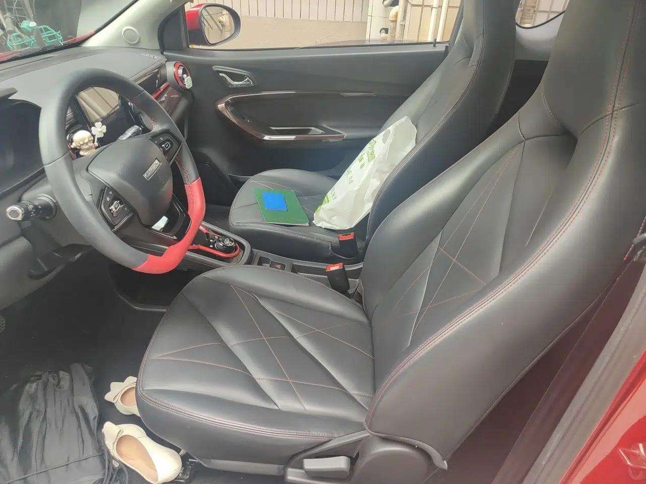 Chery QQ Little Ant 2022 Restyled Version Sweet Pink Edition Half-Sugar Version 28.8 kWh 30 kW 301 km — миниатюра 15