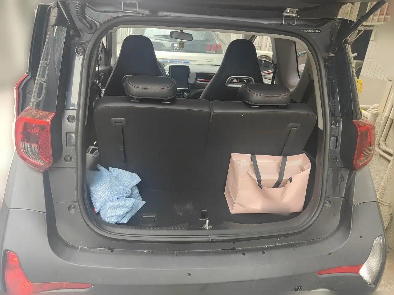 Chery QQ Little Ant 2022 Restyled Version Sweet Pink Edition Half-Sugar Version 28.8 kWh 30 kW 301 km — миниатюра 19
