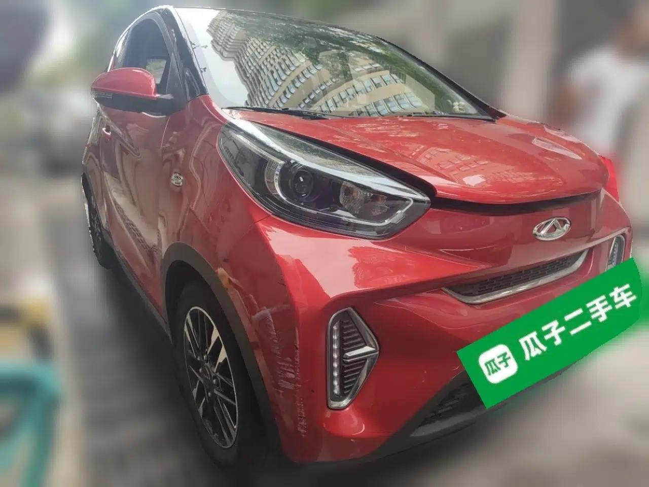 Chery QQ Little Ant 2022 Restyled Version Sweet Pink Edition Half-Sugar Version 28.8 kWh 30 kW 301 km — миниатюра 3