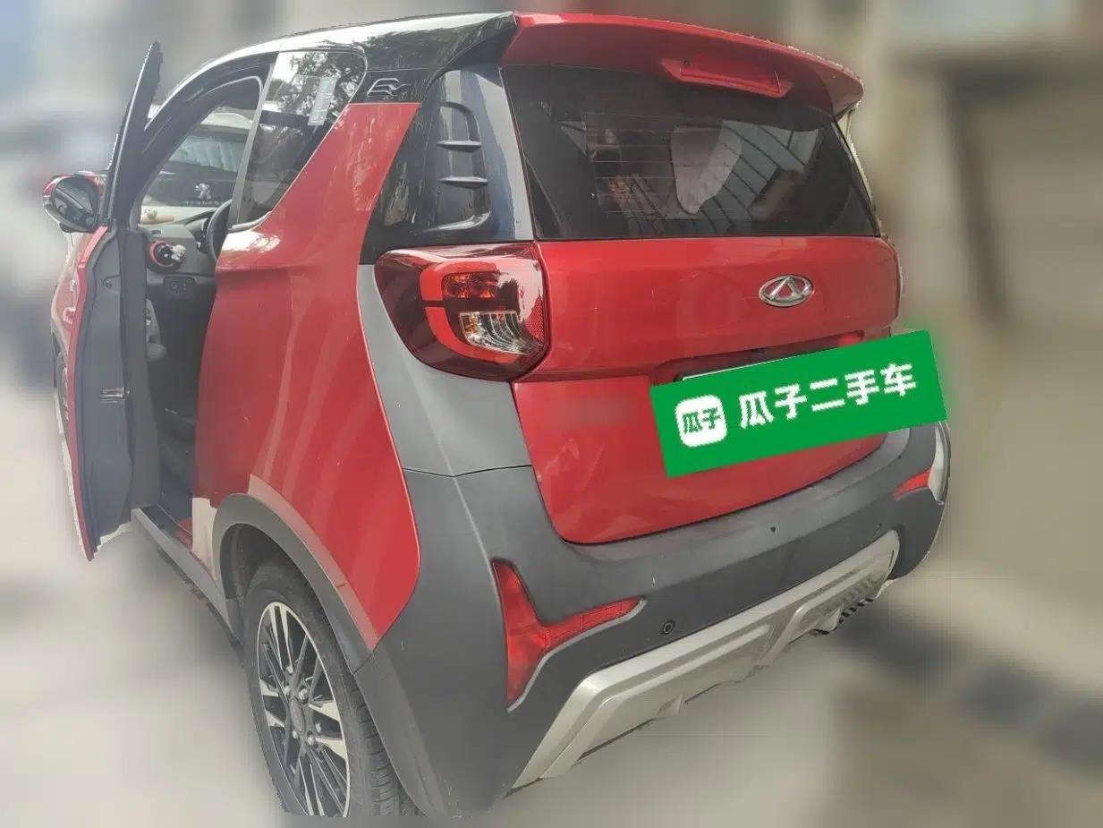 Chery QQ Little Ant 2022 Restyled Version Sweet Pink Edition Half-Sugar Version 28.8 kWh 30 kW 301 km — миниатюра 4