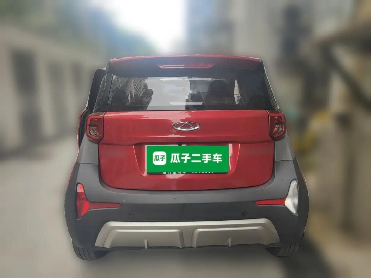 Chery QQ Little Ant 2022 Restyled Version Sweet Pink Edition Half-Sugar Version 28.8 kWh 30 kW 301 km — миниатюра 5