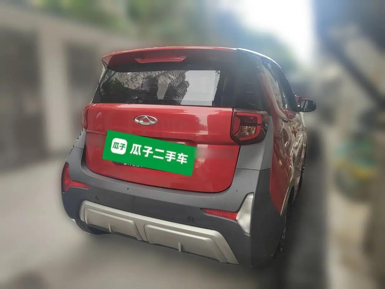 Chery QQ Little Ant 2022 Restyled Version Sweet Pink Edition Half-Sugar Version 28.8 kWh 30 kW 301 km — миниатюра 6