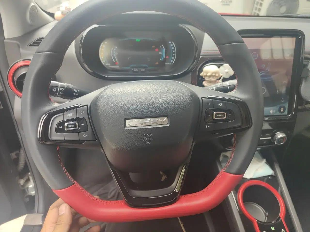 Chery QQ Little Ant 2022 Restyled Version Sweet Pink Edition Half-Sugar Version 28.8 kWh 30 kW 301 km — миниатюра 10