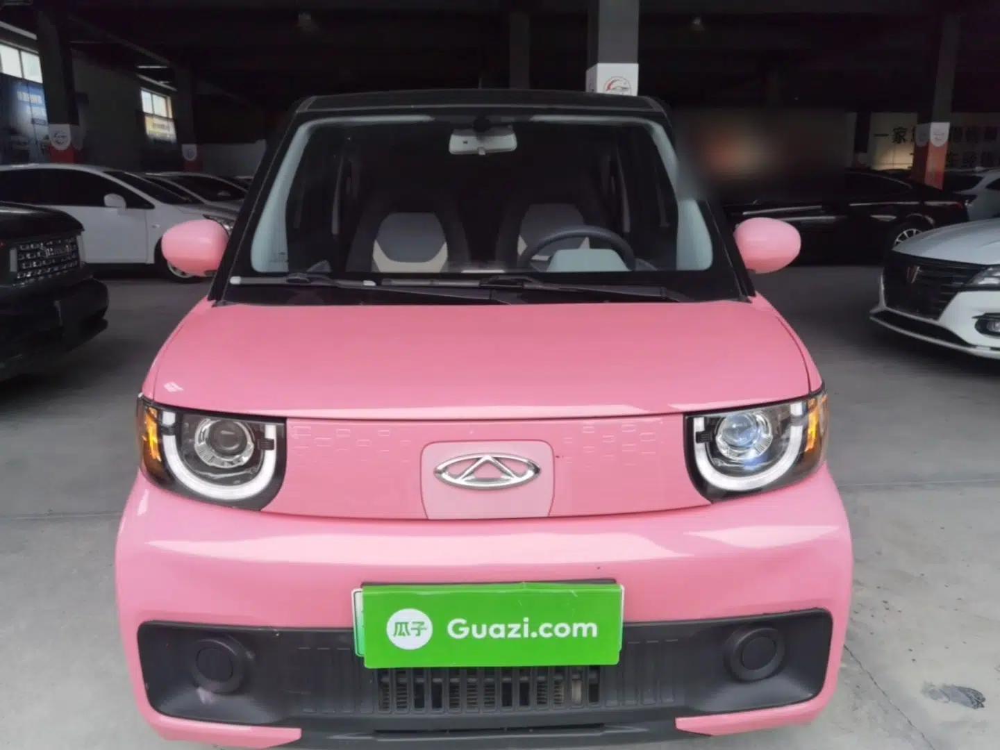 Chery QQ Ice Cream 2022 170km Sundae Phosphate Lithium-Ion — миниатюра 2