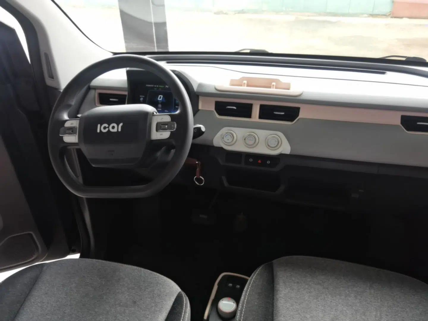 Chery QQ Ice Cream 2022 170km Sundae Phosphate Lithium-Ion — миниатюра 12