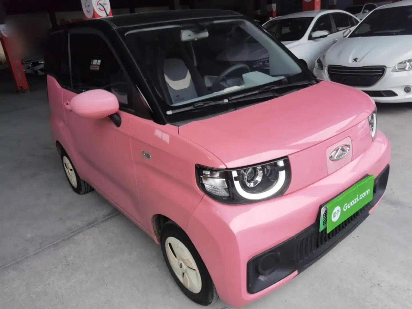 Chery QQ Ice Cream 2022 170km Sundae Phosphate Lithium-Ion — миниатюра 3