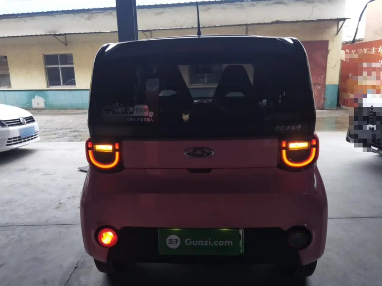 Chery QQ Ice Cream 2022 170km Sundae Phosphate Lithium-Ion — миниатюра 5