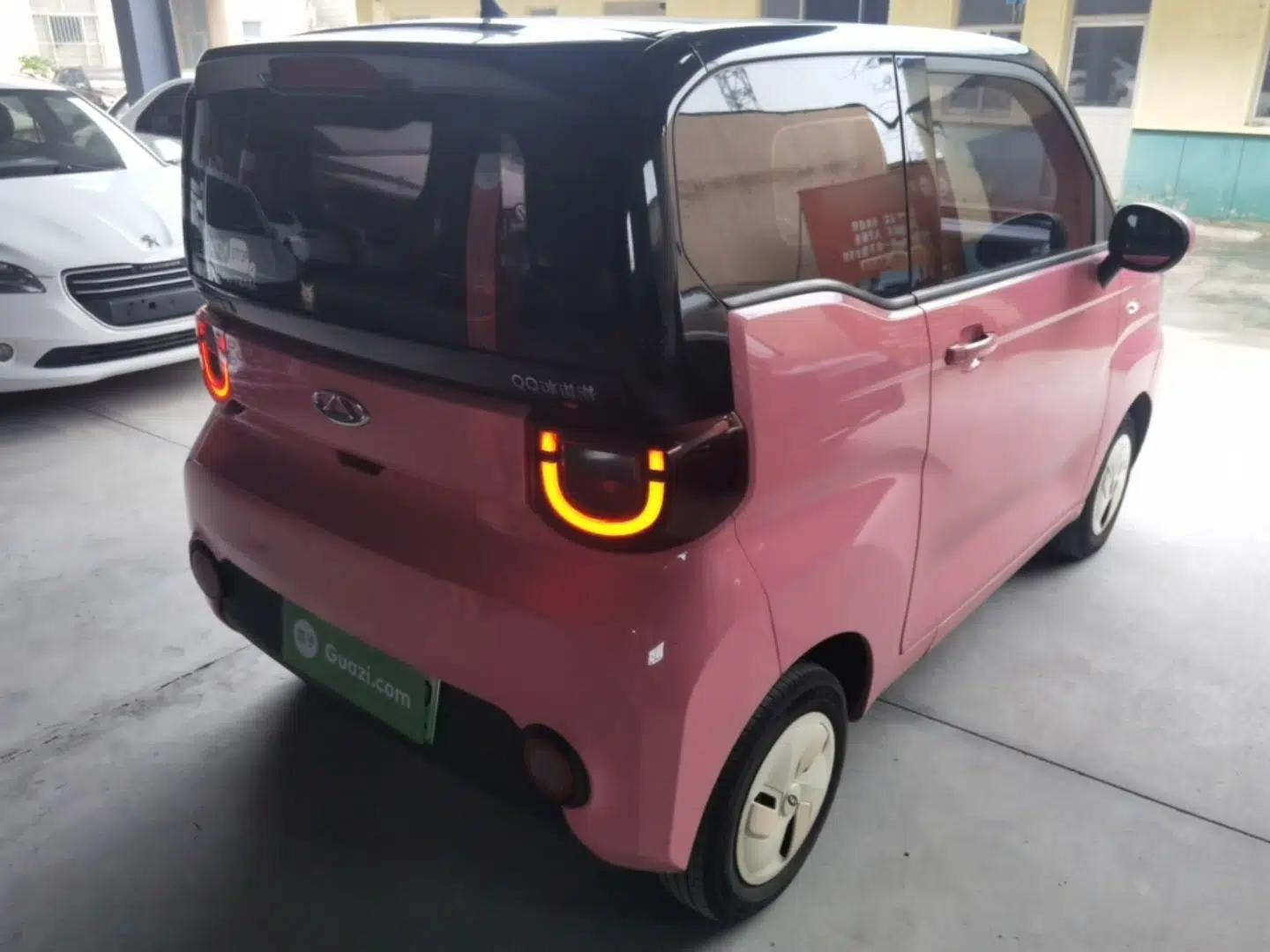 Chery QQ Ice Cream 2022 170km Sundae Phosphate Lithium-Ion — миниатюра 6