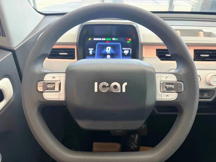 Chery QQ Ice Cream 2022 170km Sundae Phosphate Lithium-Ion — миниатюра 8
