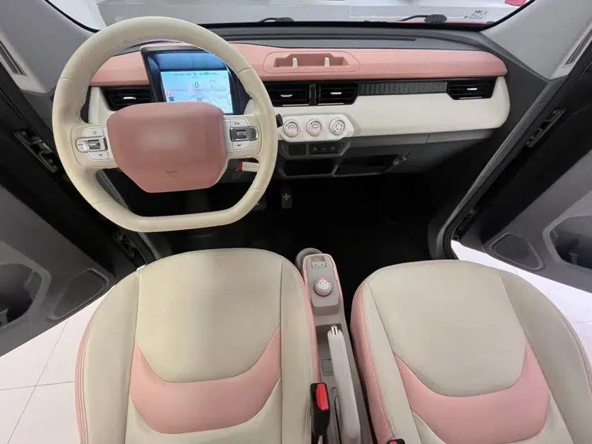 Chery QQ Ice Cream 2022 Taohuanxi Sweet Peach Edition — миниатюра 31