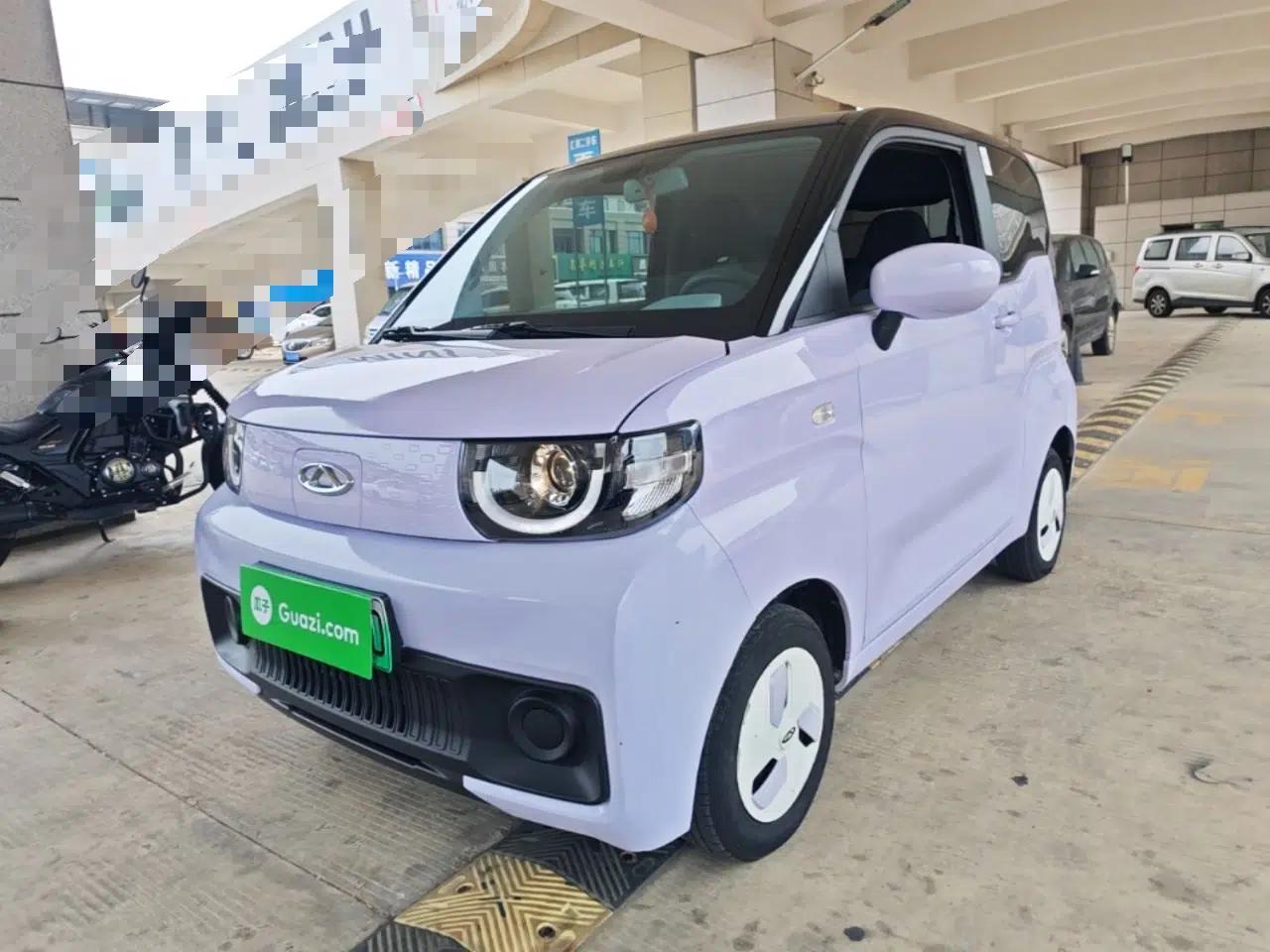 Chery QQ Ice Cream 2022 170km Sundae Phosphate Lithium-Ion — миниатюра 1