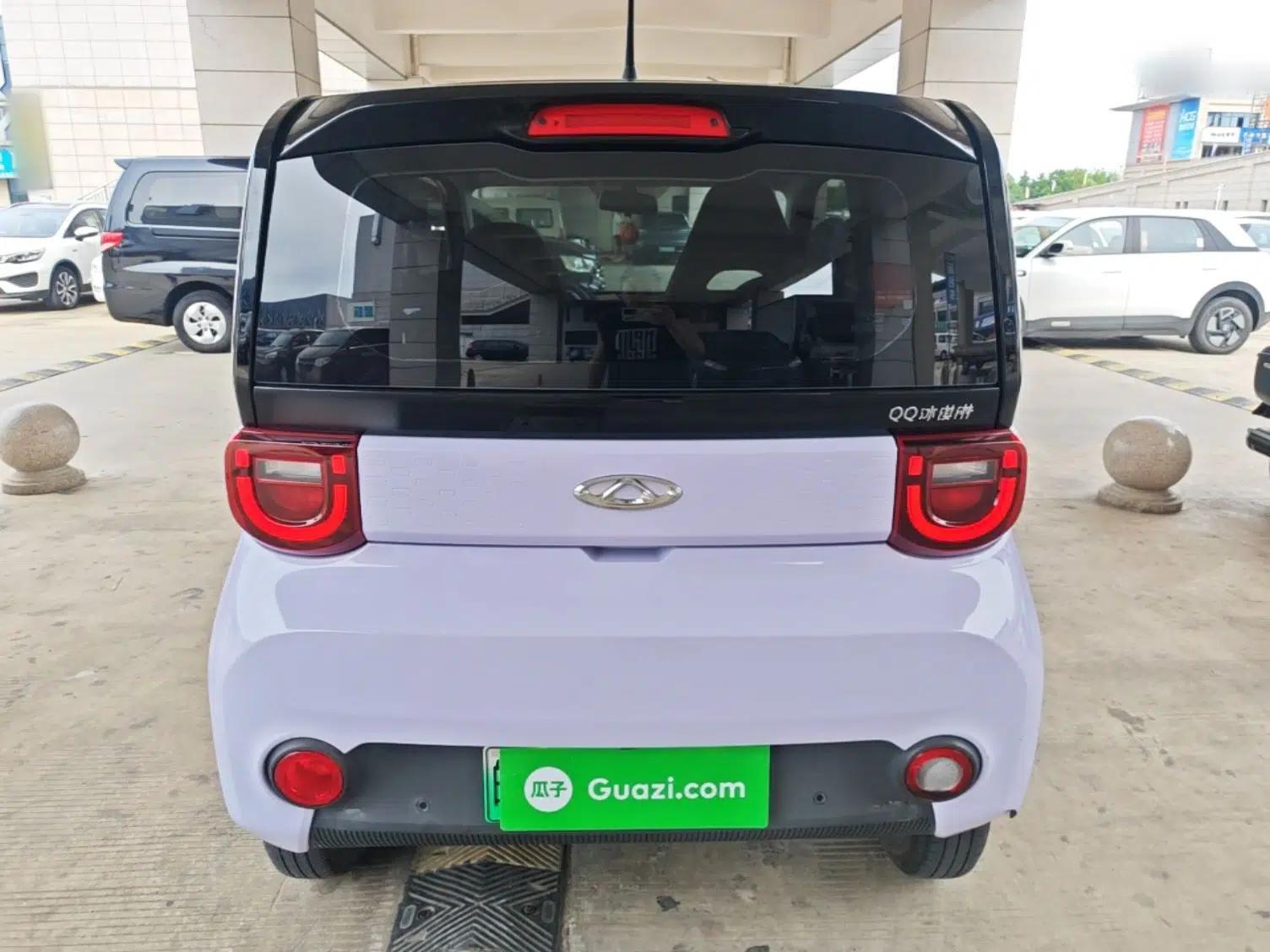 Chery QQ Ice Cream 2022 170km Sundae Phosphate Lithium-Ion — миниатюра 5