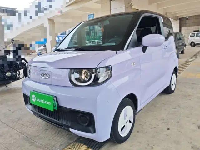 Chery QQ Ice Cream 2022 170km Sundae Phosphate Lithium-Ion