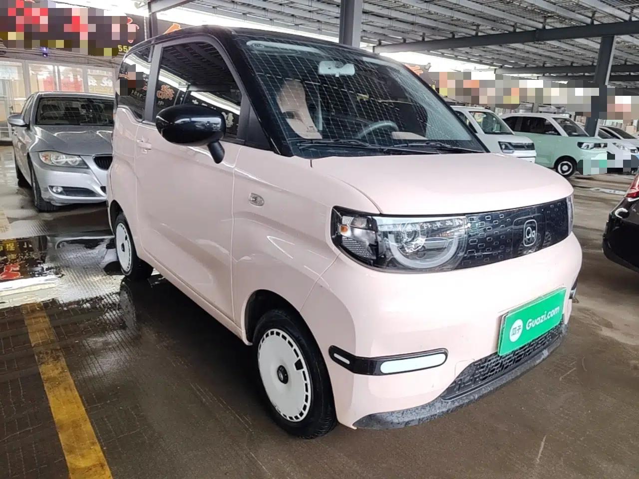 Chery QQ Ice Cream 2022 170km Sundae Phosphate Lithium-Ion — миниатюра 3