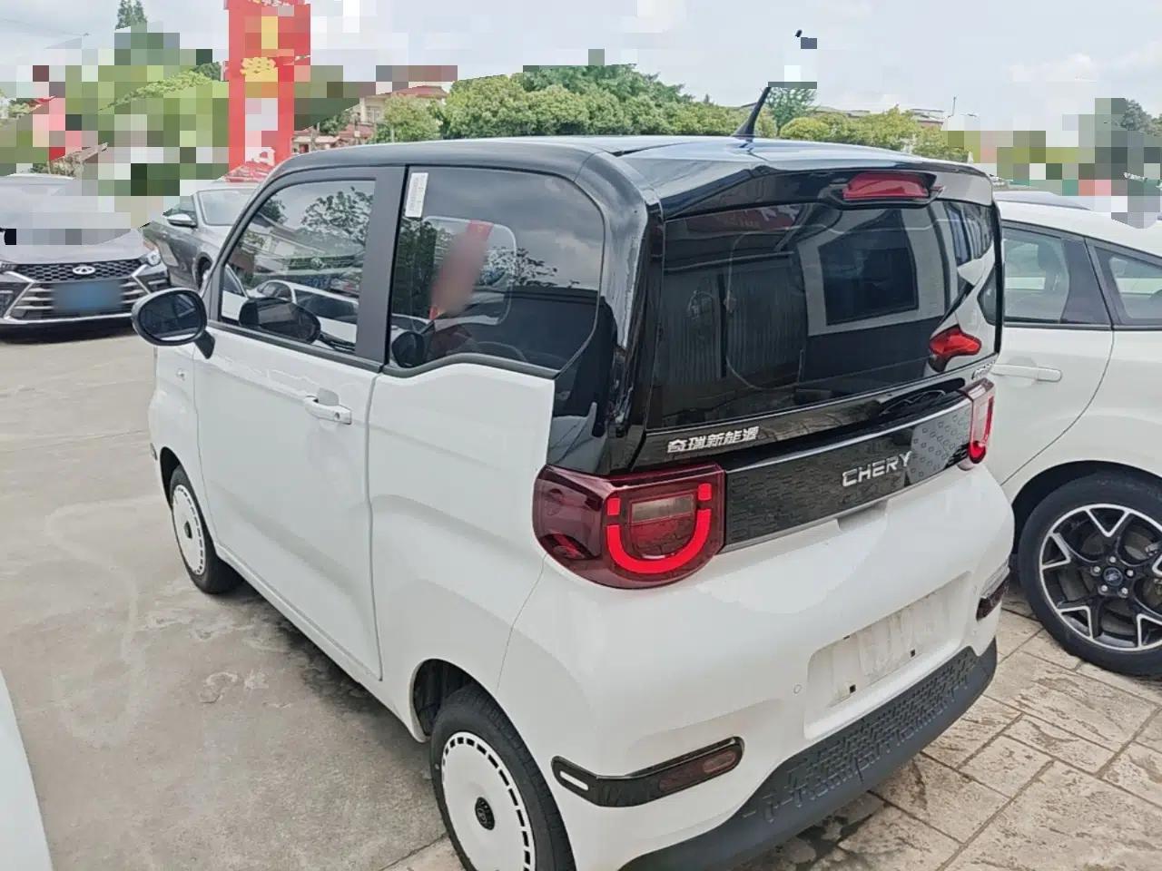 Chery QQ Ice Cream 2024 Edition Youth Version 205km Sundae — миниатюра 4
